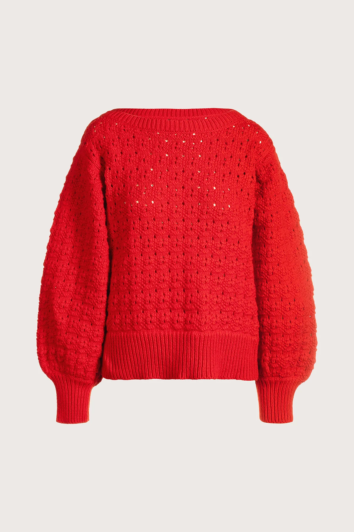 Cy Sweater in Cherry | Merlette NYC