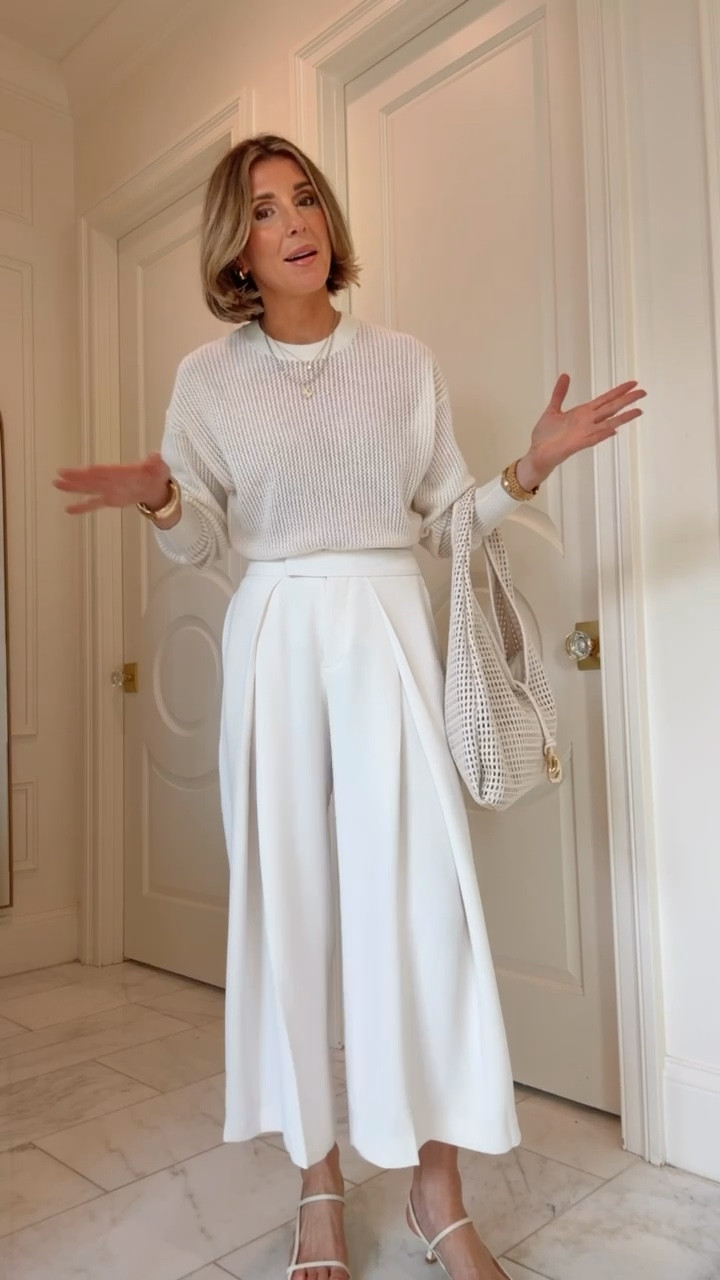 Spring at @Aritzia  = clean structure + beautiful texture 🤍 So many chic new arrivals right now. 

#LTKootd #LTKootd