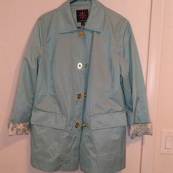 Isaac Mizrahi Live Rain Jacket | Poshmark
