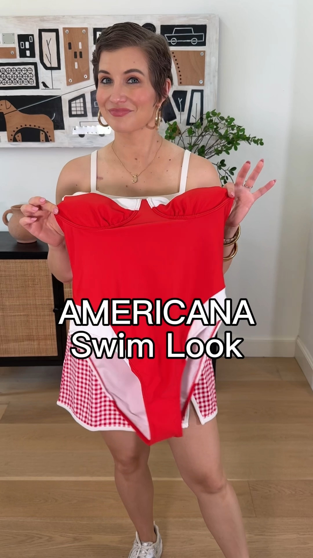 Americana swim look from target! 

#LTKSwim #LTKSeasonal #LTKSaleAlert