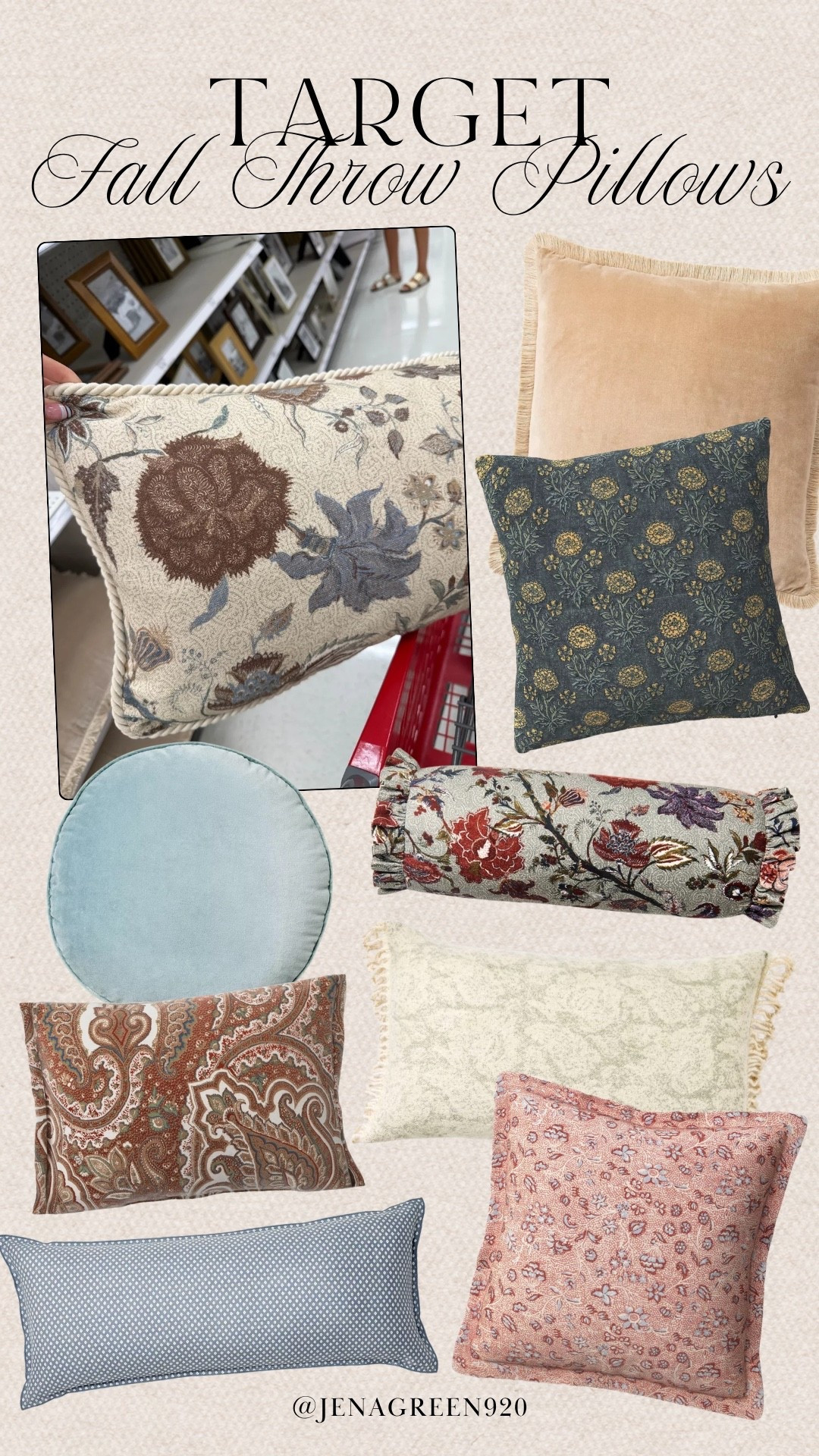 Target Throw Pillow | Fall Pillow | Home Decor | Target Home

#LTKSeasonal #LTKHome