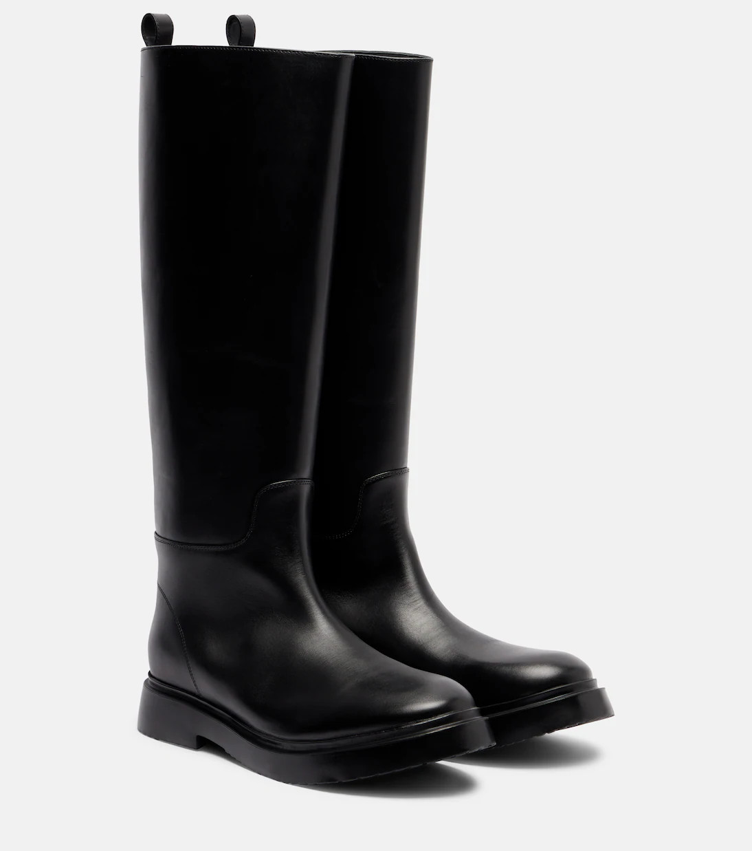 Bank leather knee-high boots | Mytheresa (US/CA)