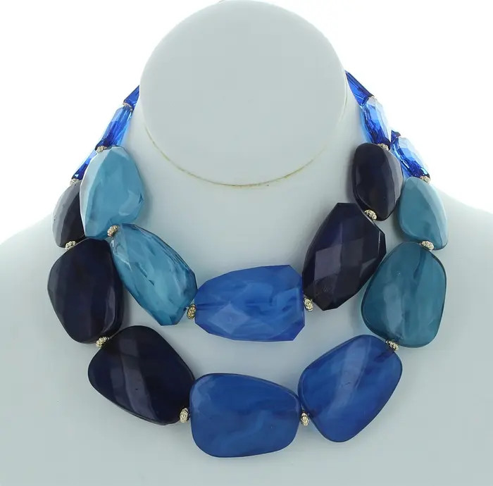 Riva Statement Earrings & Bib Necklace Set | Nordstrom Rack