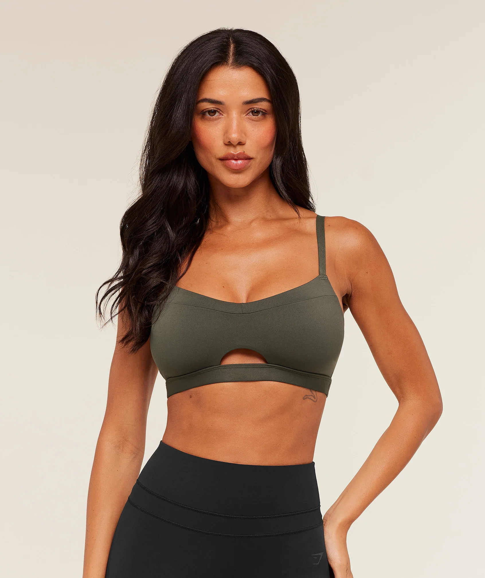 Balcony Peekaboo Sports Bra | Gymshark US