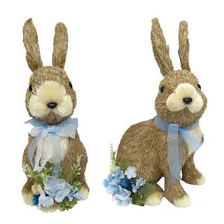 Assorted Sitting Sisal Bunny Tabletop Accent by Ashland®, 1pc. | Michaels Stores