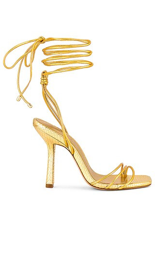 Thea Sandal in Ouro Claro Orch | Revolve Clothing (Global)