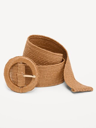 Raffia Belt | Old Navy (US)