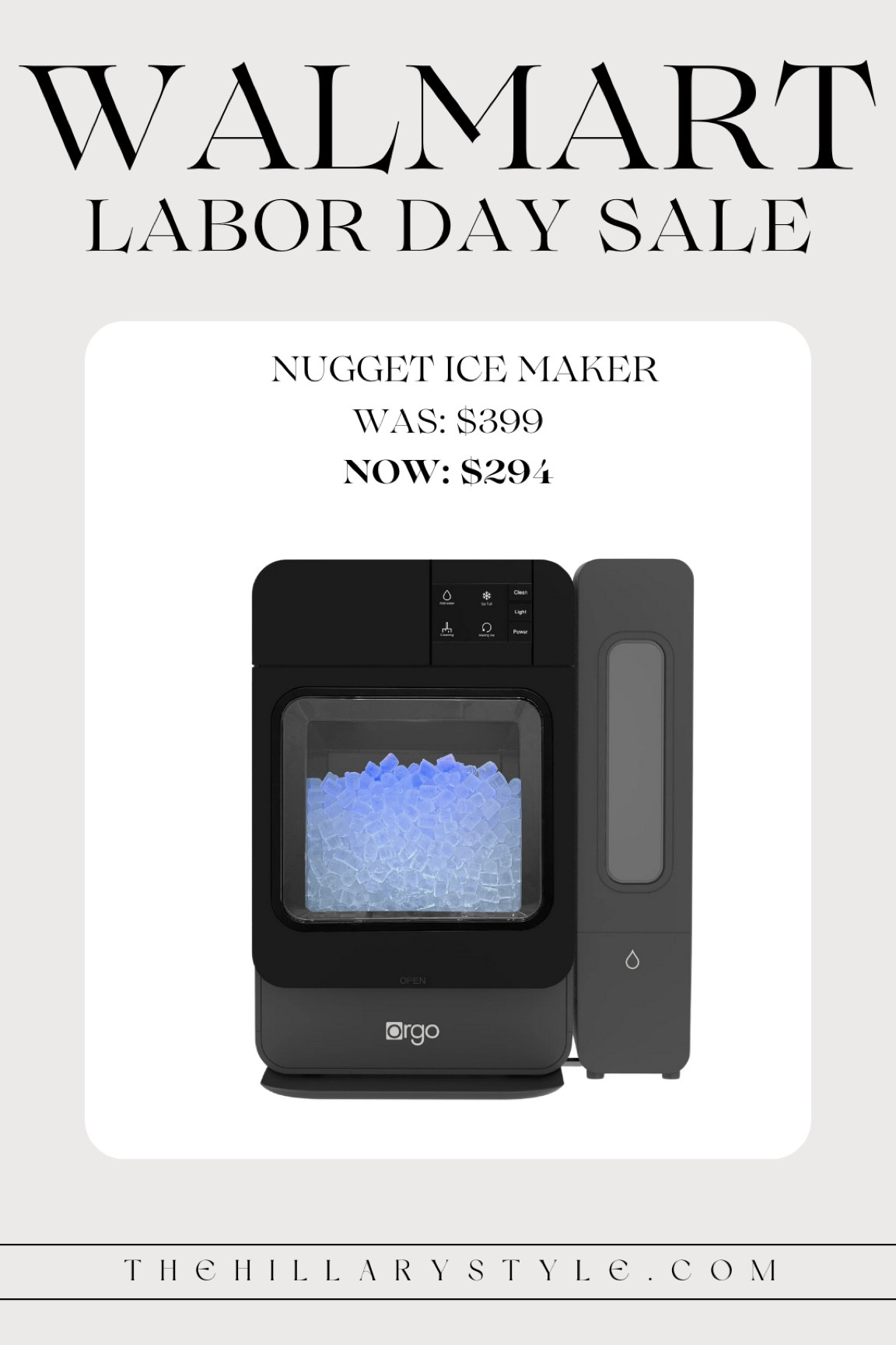 Walmart Labor Day Sale!! 

Home decor, home finds, sale finds, ice maker, nugget ice, Labor Day sale 

#LTKSaleAlert #LTKHome