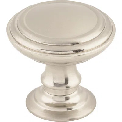 Reeded 1 1/2" Diameter Round Knob | Wayfair Professional