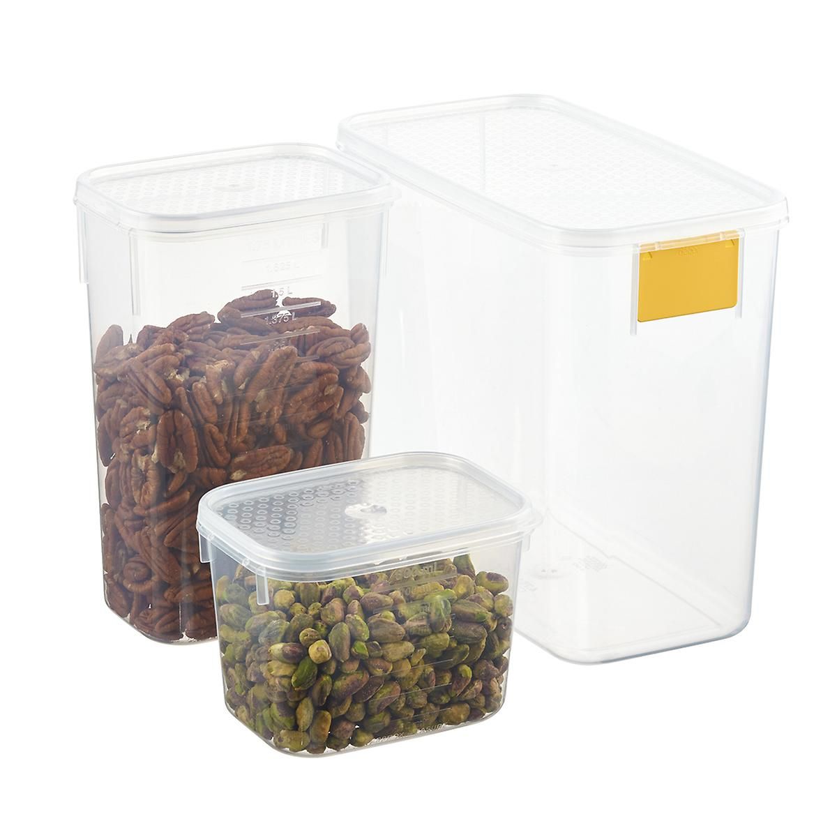 décor 27 oz. Tall Tellfresh Food Storage 800 ml. | The Container Store