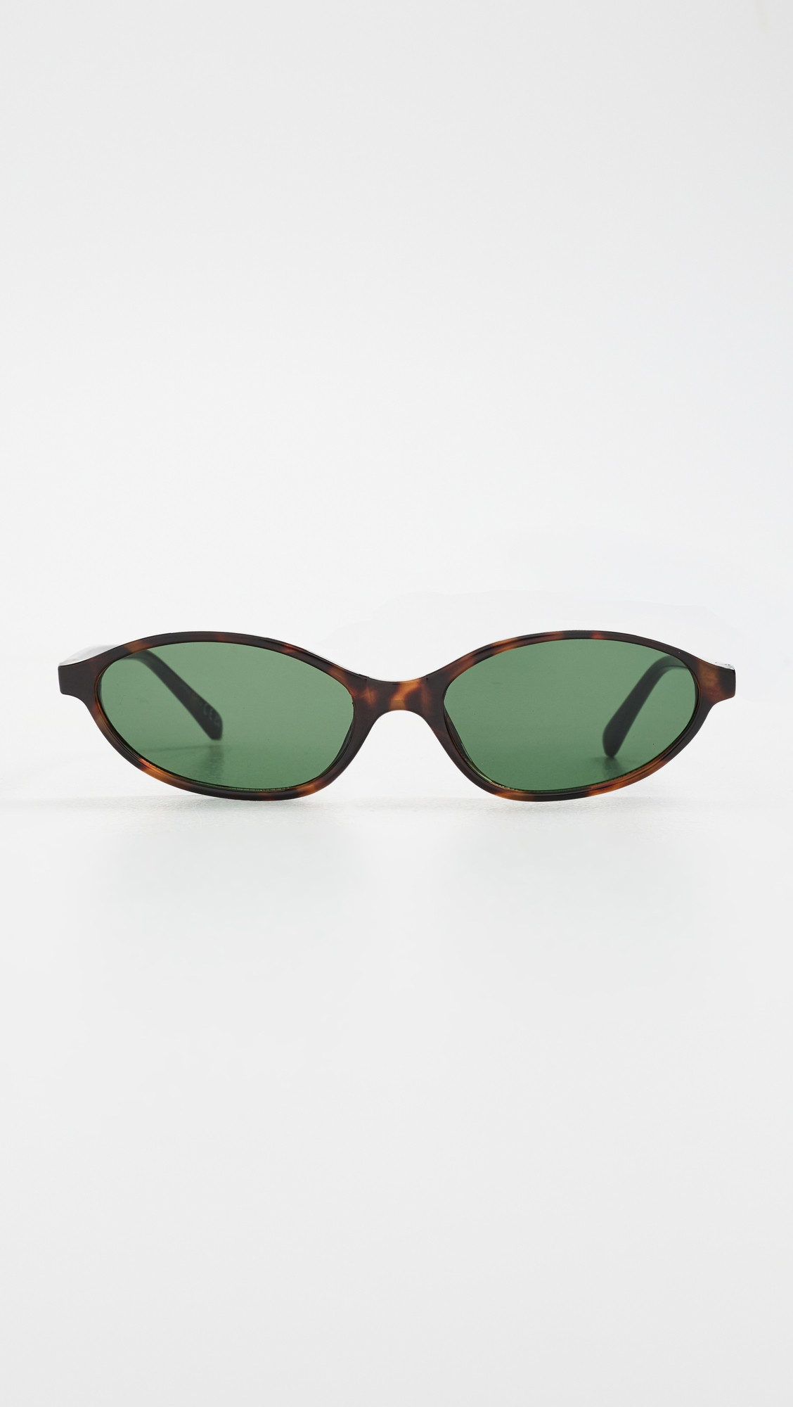 AIRE Earthshine Sunglasses Dark Tort One Size | Shopbop