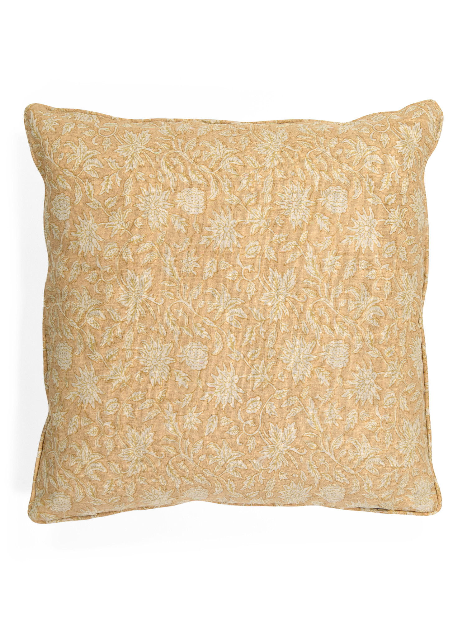 20x20 Linen Printed Pillow | TJ Maxx