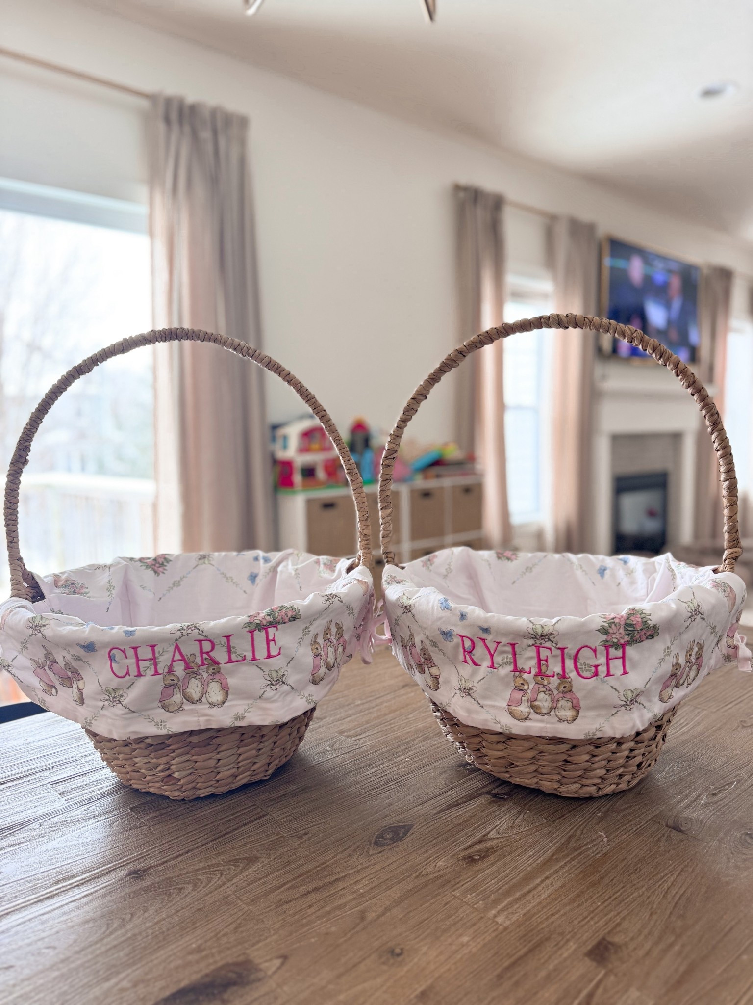 cutest timeless custom easter baskets🐰💐

#LTKSeasonal #LTKmomlife #LTKKids