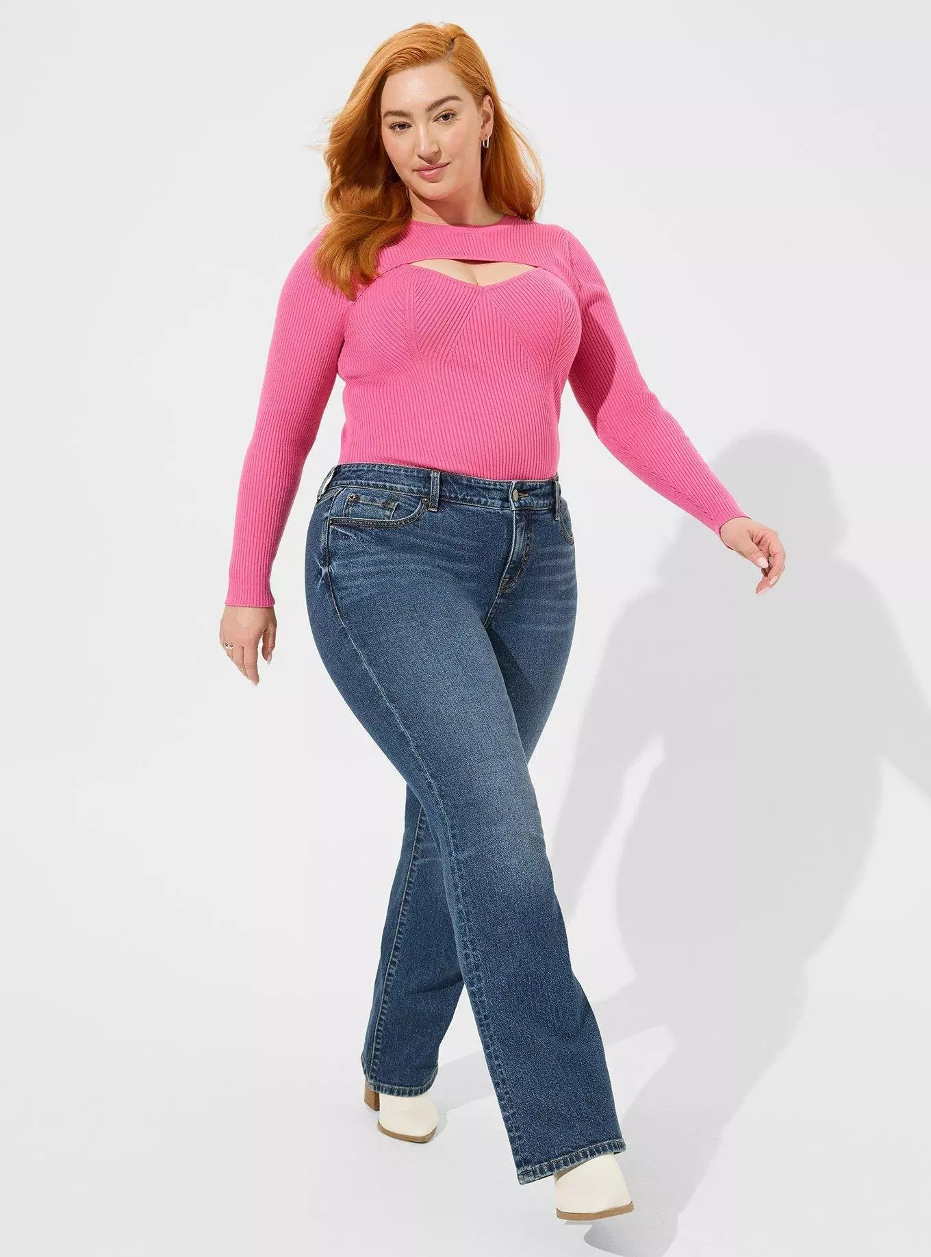 Fitted Pullover Sweater | Torrid (US & Canada)