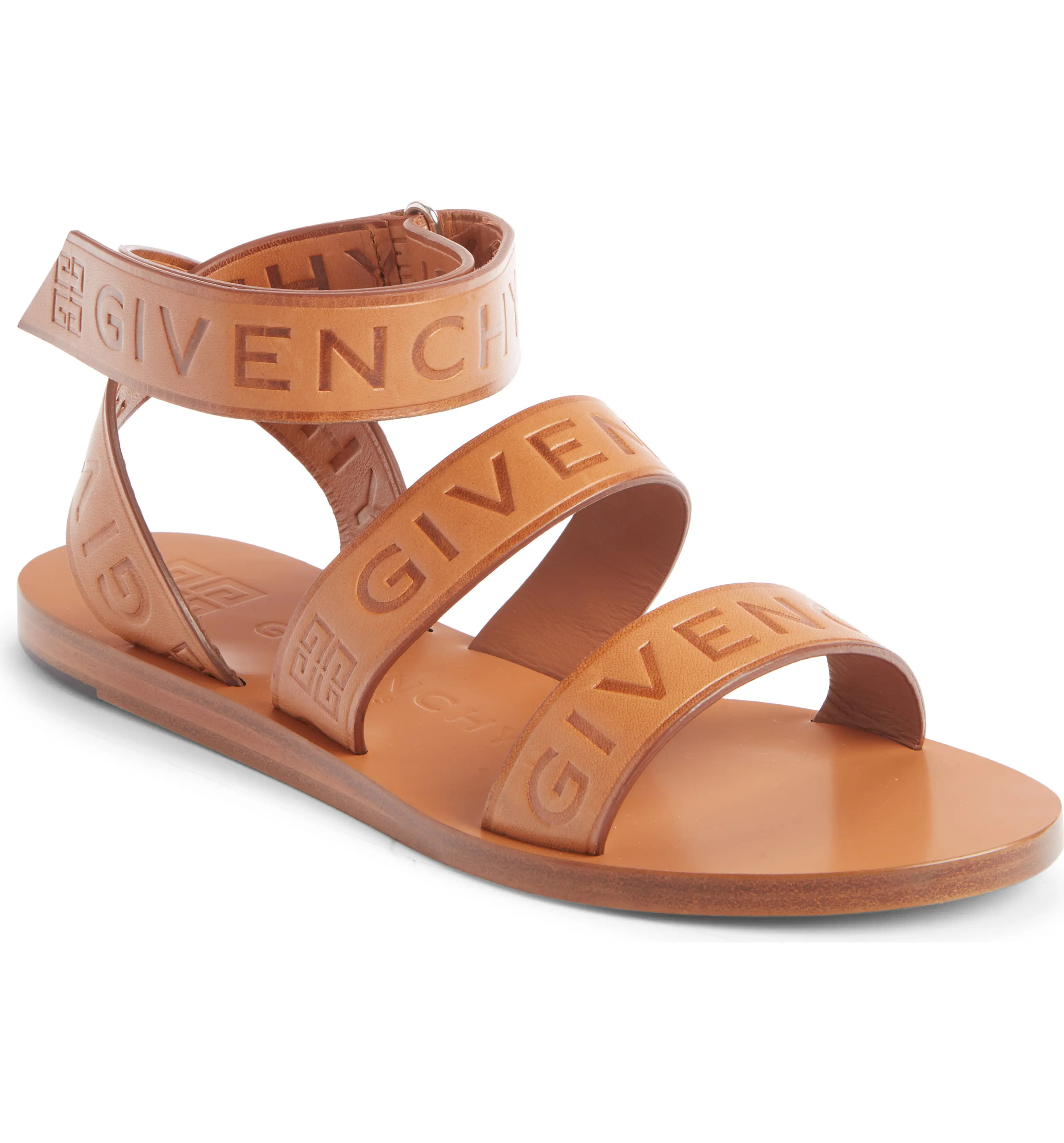 Logo Ankle Strap Sandal | Nordstrom