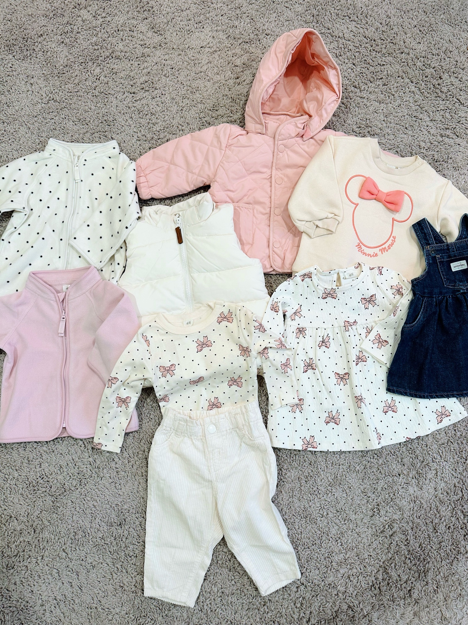 fall/winter finds for Madden from H&M! the light fleece jackets are my fav 😭 both the vest and the puffer jacket have removable hoods! 

#LTKSeasonal #LTKFamily #LTKBaby