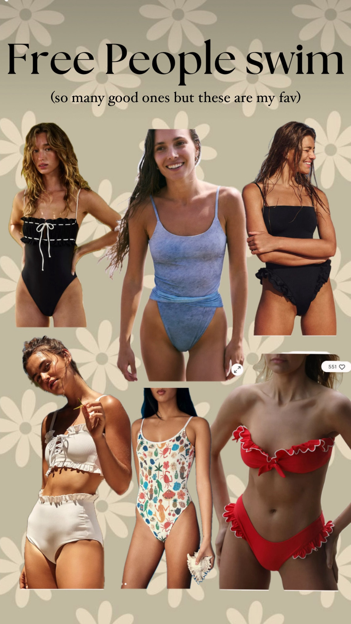 Free People swimwear that I’m dying to get my hands on!!

#LTKTravel #LTKStyleTip #LTKSwim
