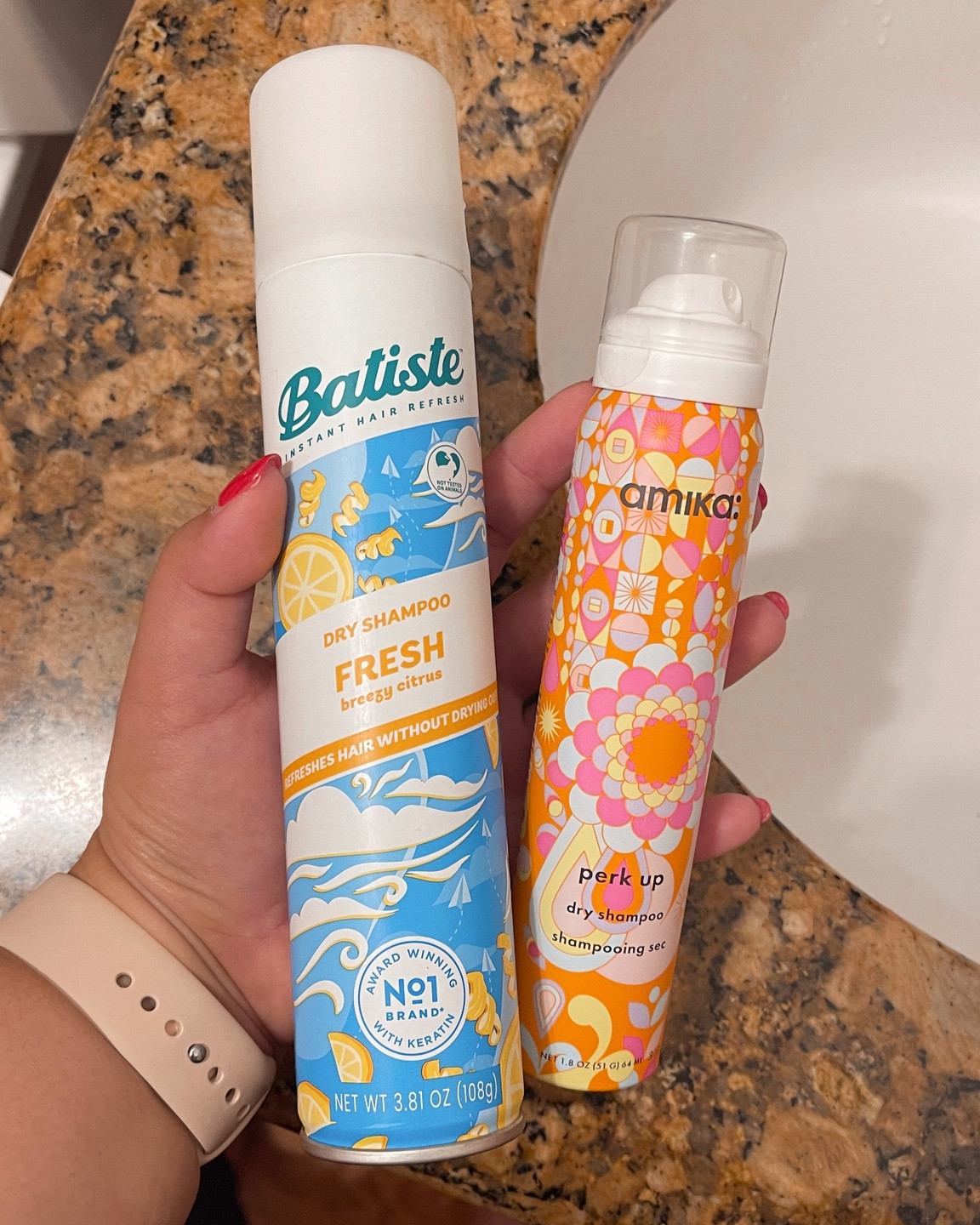 Beauty empties: I also just finished a can of my favorite dry shampoo, Batiste Bare Dry Shampoo. If you’re looking for something that’s comparable to Amika Perk Up Dry Shampoo, this. is. it.  

#LTKbeauty