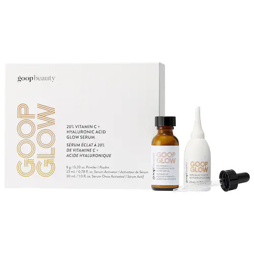 GOOPGLOW 20% Vitamin C and Hyaluronic Glow Serum - goop | Sephora | Sephora (US)