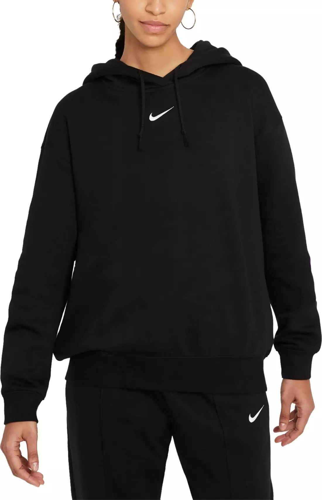 Nike Women's Sportswear Essential Collection Oversized Fleece Hoodie | Dick's Sporting Goods