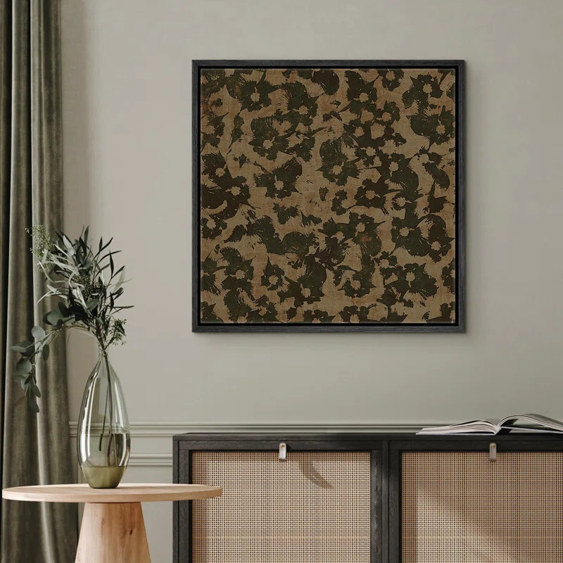 " Vintage Abstract Foliage Modern Botanical Wilderness Illustrations Rustic French Country " | Wayfair North America