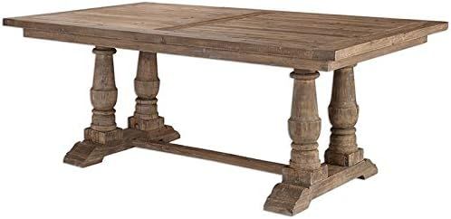 Uttermost Stratford Dining Table in Salvaged Wood | Amazon (US)