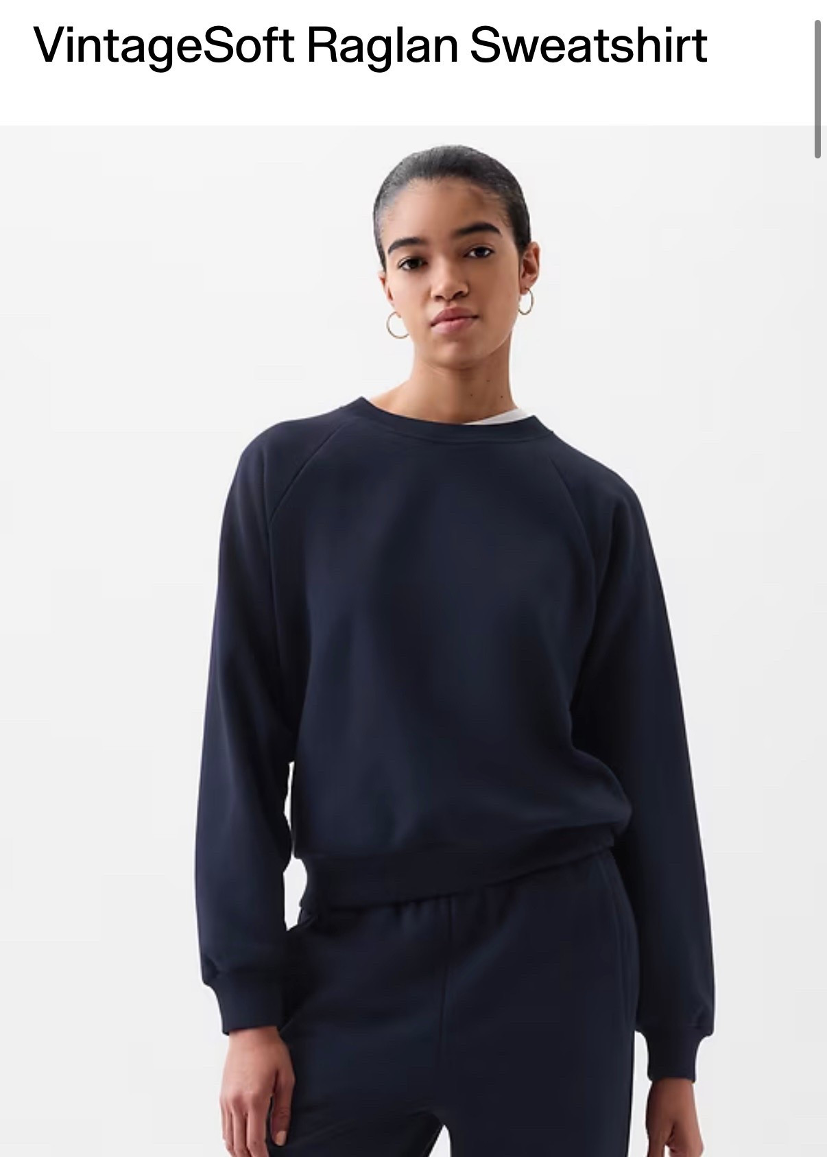 A perfect post spray tan set. 
Wearing a small in the top and medium tall in the joggers.

Both on sale!

#LTKootd #LTKdayinmylife #LTKSaleAlert