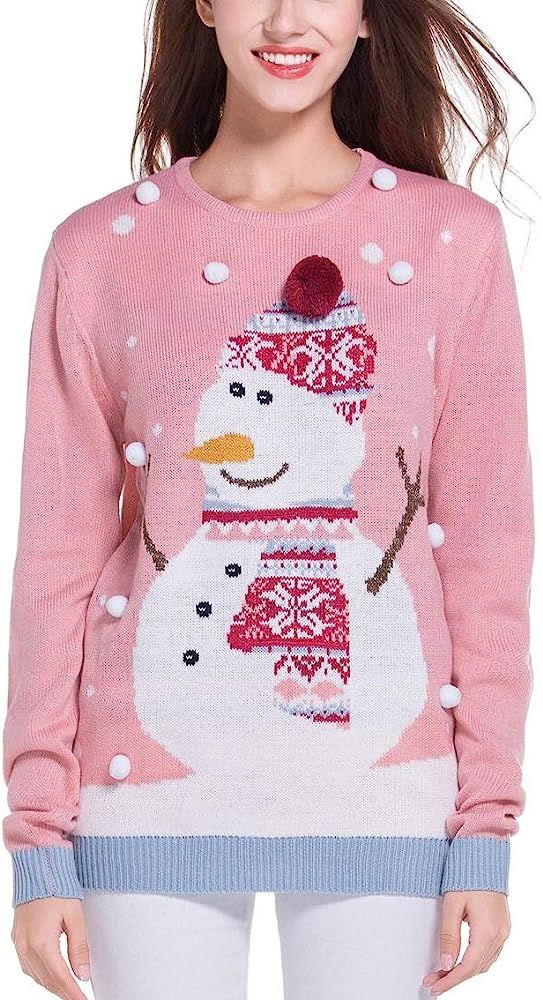 Knitted Ugly Christmas Sweater | Amazon (US)
