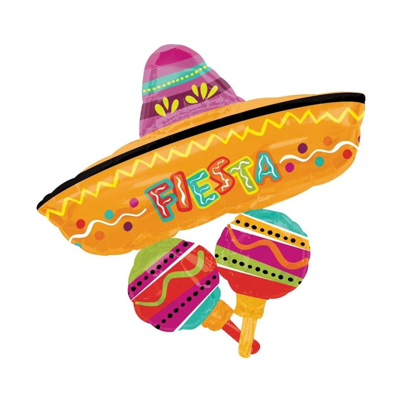 Sombrero Fiesta Balloon Fiesta Balloon Final Fiesta Fiesta | Etsy | Etsy (US)