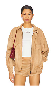 Palm Desert Bomber
                    
                    LIONESS | Revolve Clothing (Global)