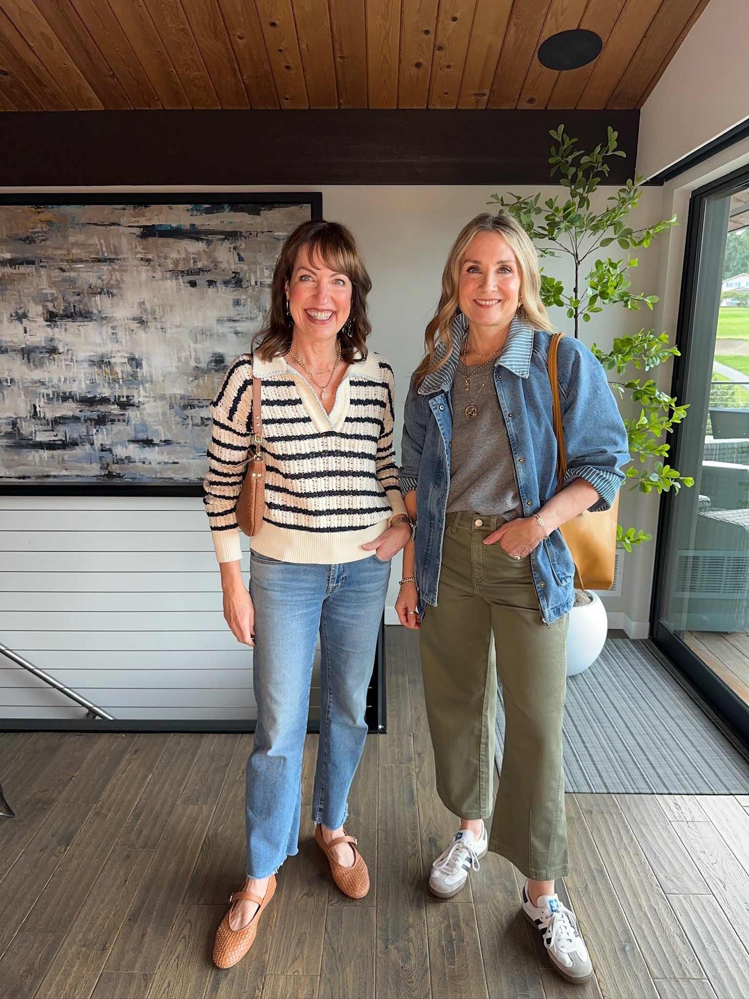 What to wear to work in spring! 🌸 This is how we make the transition while still staying warm. 🥰

#LTKOver40 #LTKootd #LTKSeasonal