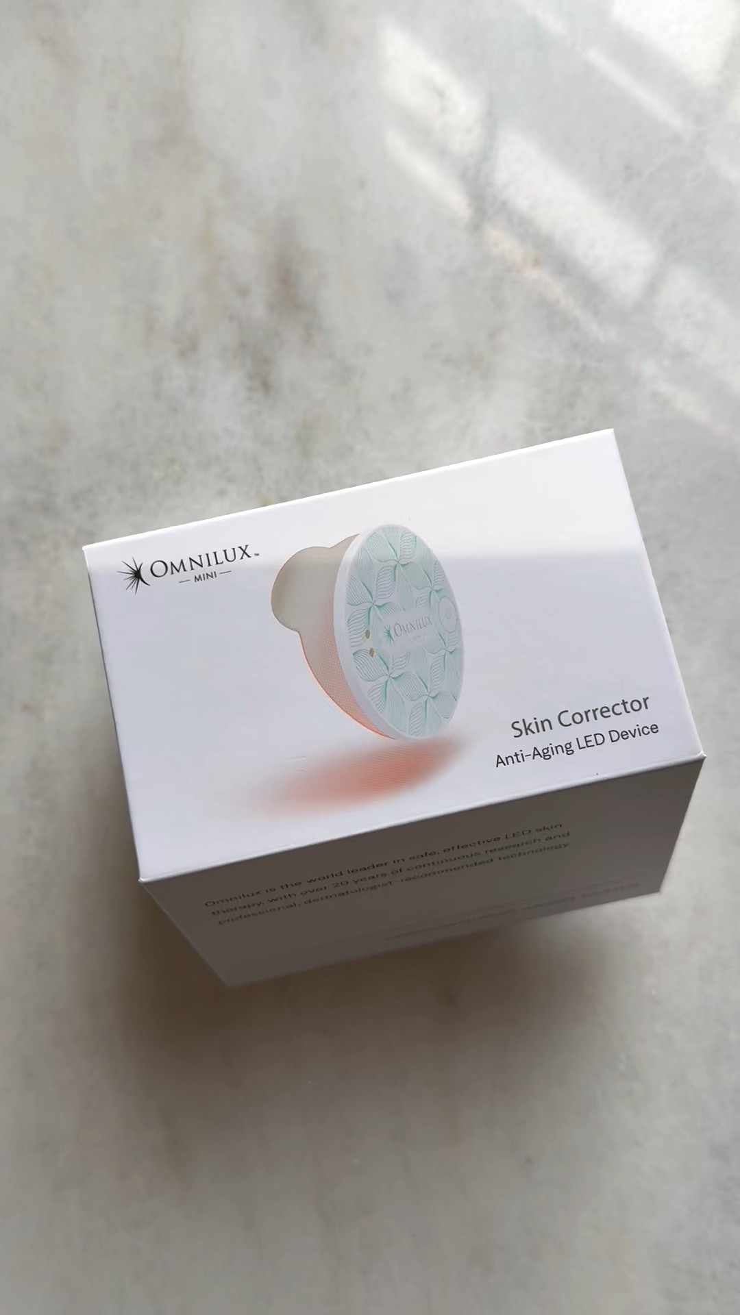 I’m so excited to try the Omnilux Skin Corrector! #ad 

#LTKselfcare #LTKBeauty #LTKGiftGuide