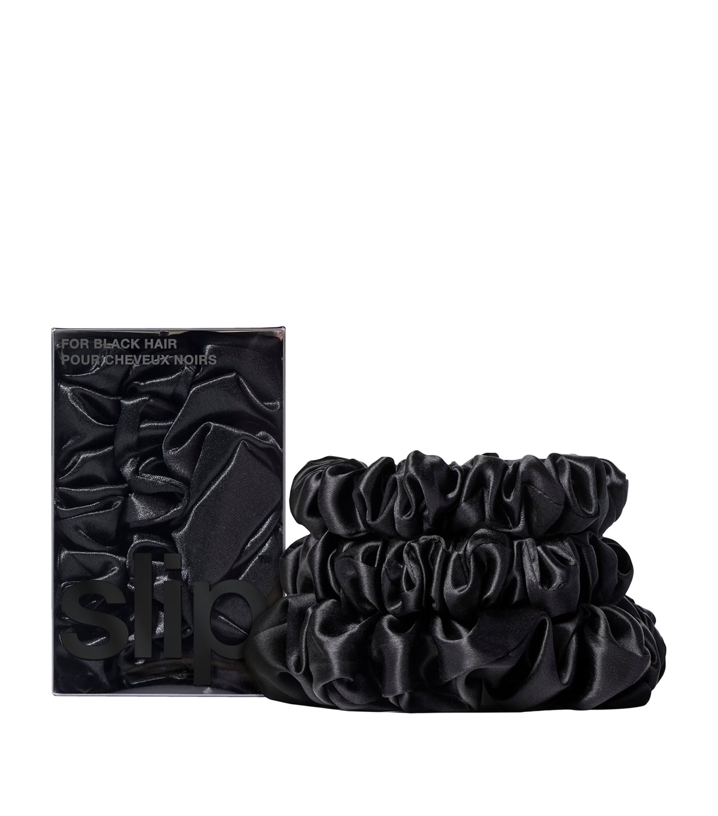 Slip Silk Back To Basics Scrunchies | Harrods