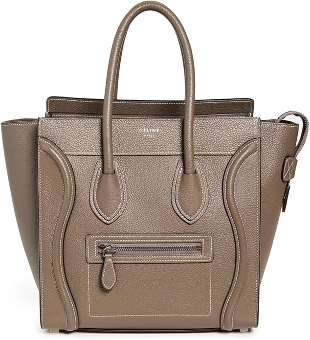 Celine Women's Pre-Loved Micro Luggage, Bag | Amazon (US)