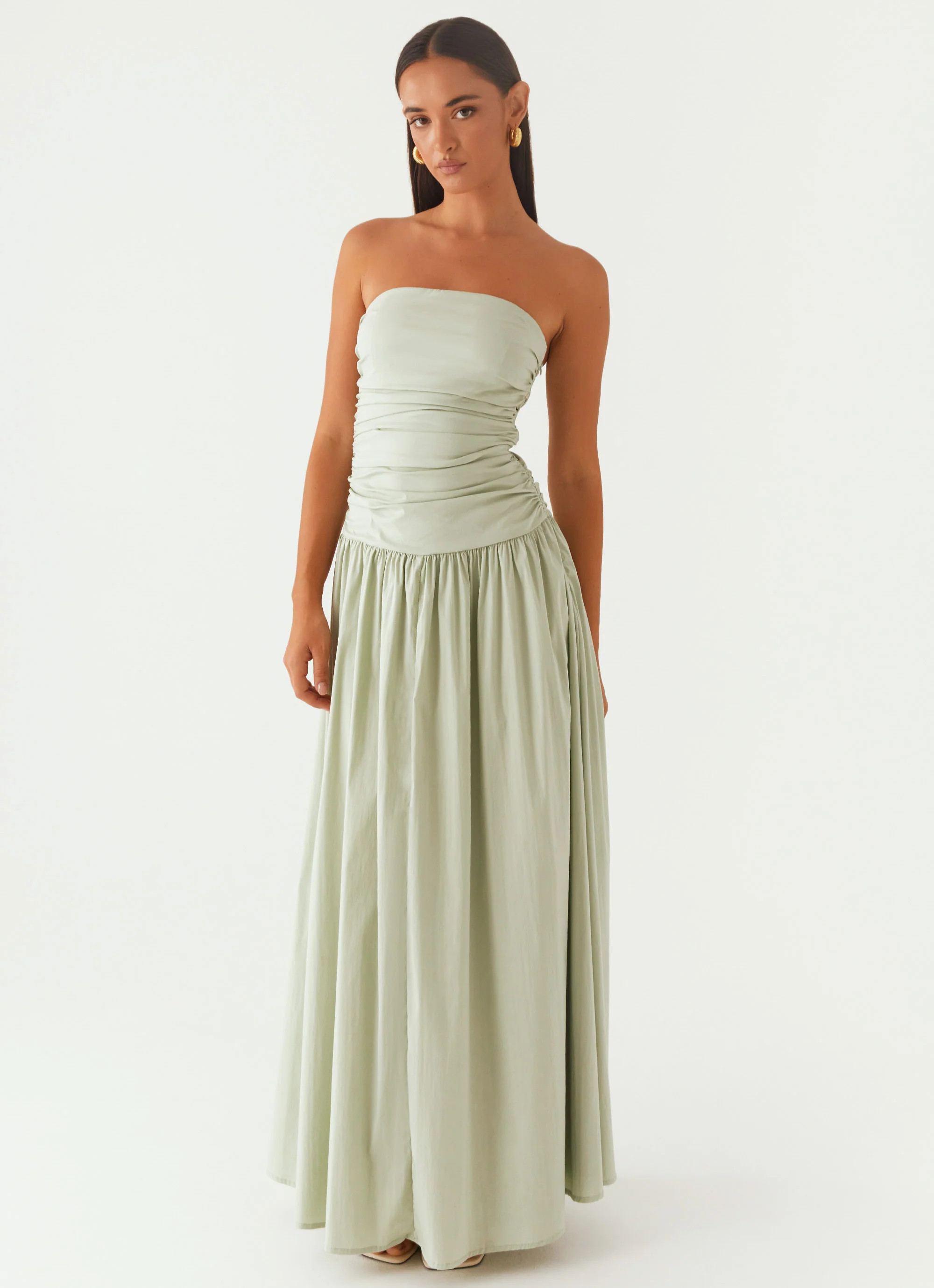 Carmel Maxi Dress - Sage | Peppermayo (Global)