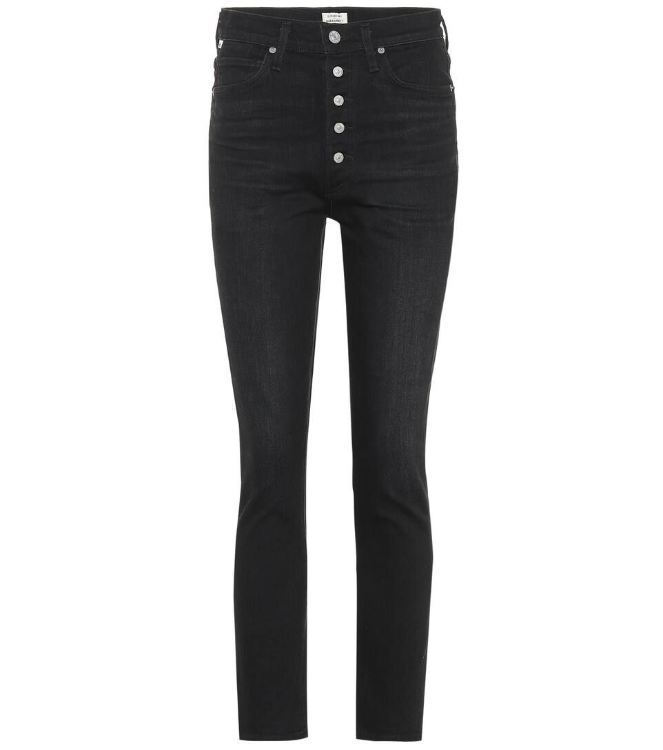 Olivia high-rise skinny jeans | Mytheresa (UK)