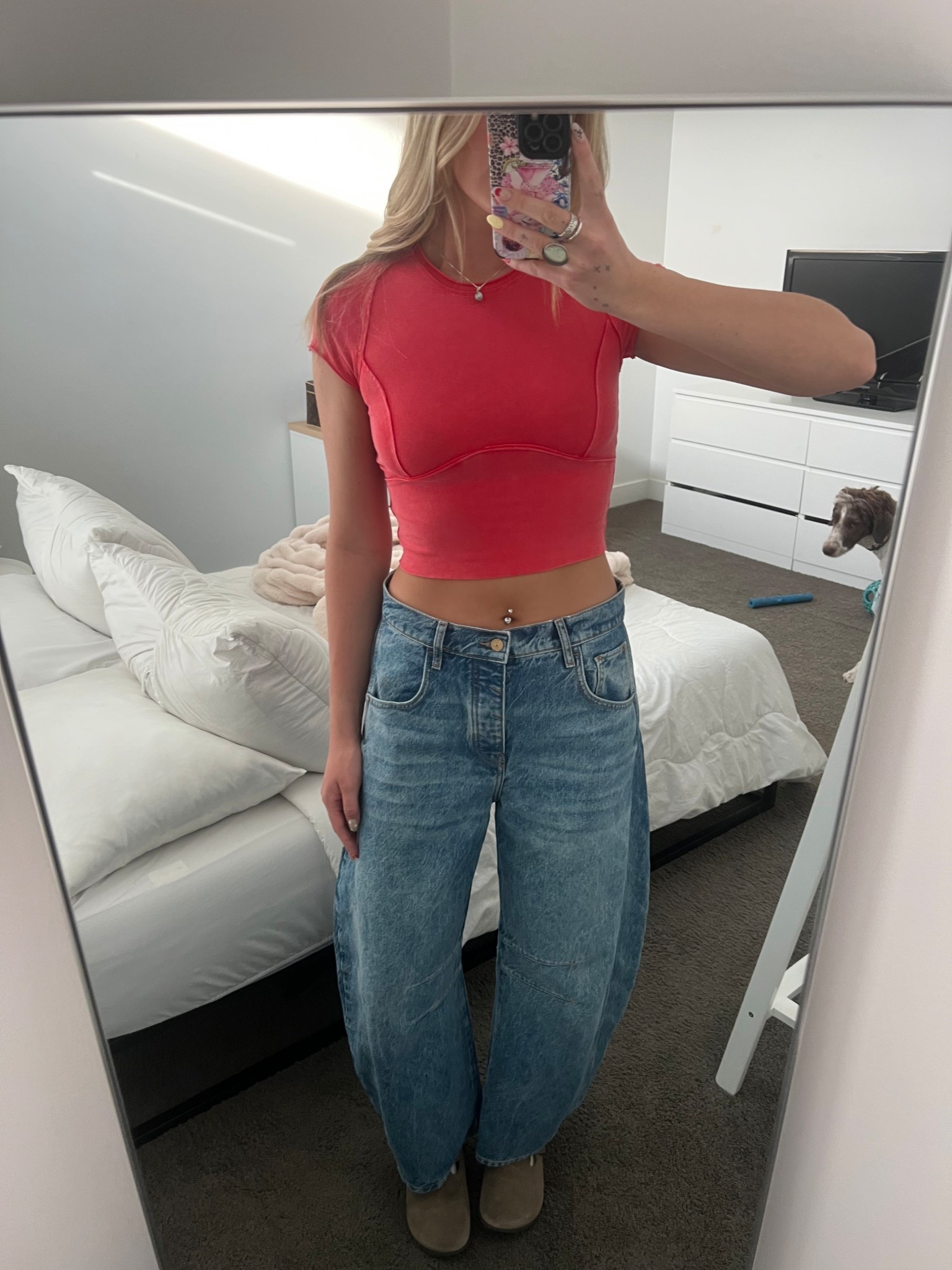 these jeans do all the talking 💬🌀
#ltkfashion #casualvibes

#LTKSeasonal #LTKSaleAlert