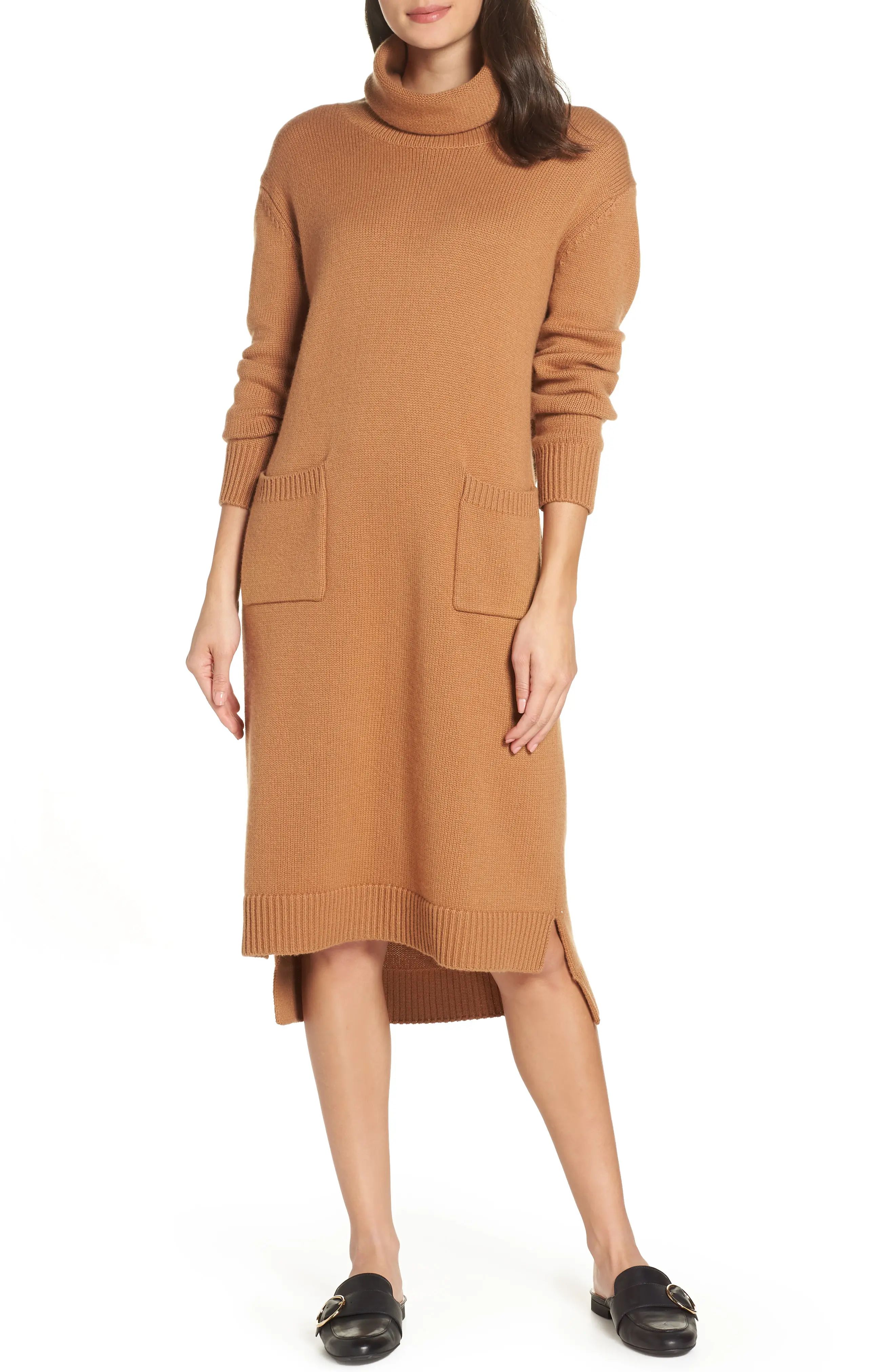 Women's Caara Turtleneck Sweater Dress | Nordstrom