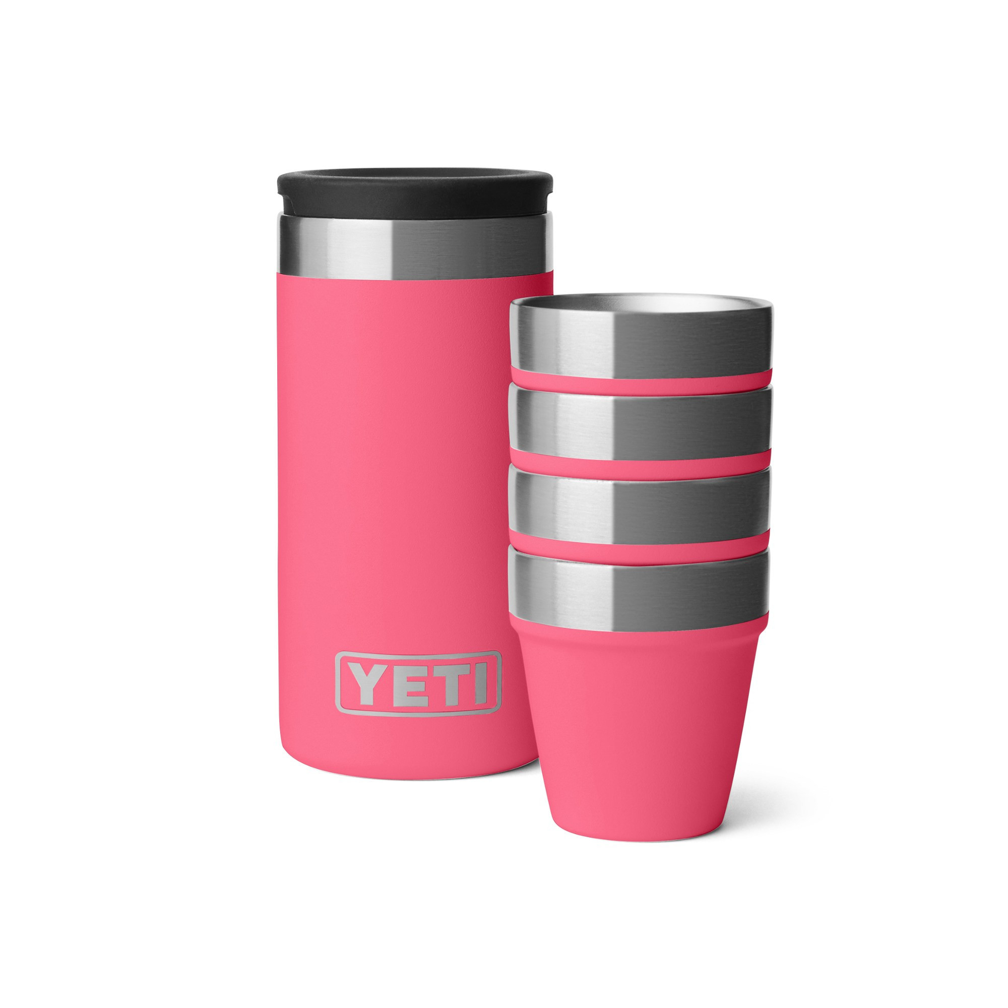 YETI Shot Glasses with Carrying Case Pink | REI