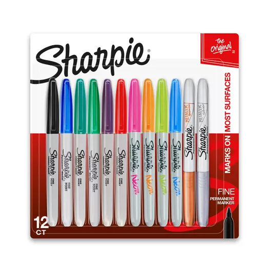 Crayola Classic Fine Markers - 10 ct. - West Side Kids Inc
