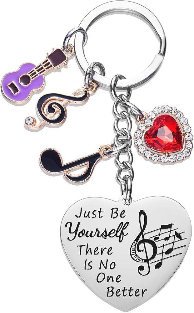 Taylor Quotes Merch Music Lover Keychain Gifts For Fans Teen Girls Daughter Women Cute Keychains | Amazon (US)