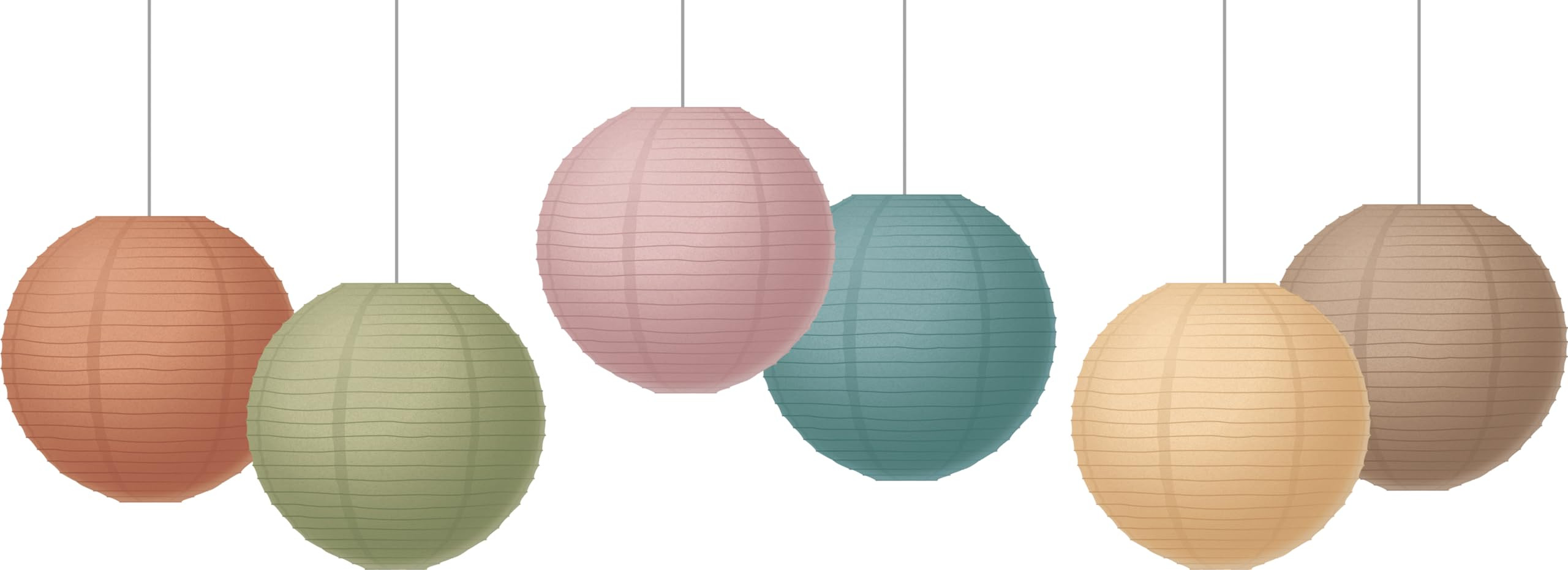 Teacher Created Resources Everyone is Welcome 8" Hanging Paper Lanterns (TCR77352) | Amazon (US)