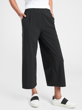 Brooklyn Wide Leg Crop Pant | Athleta