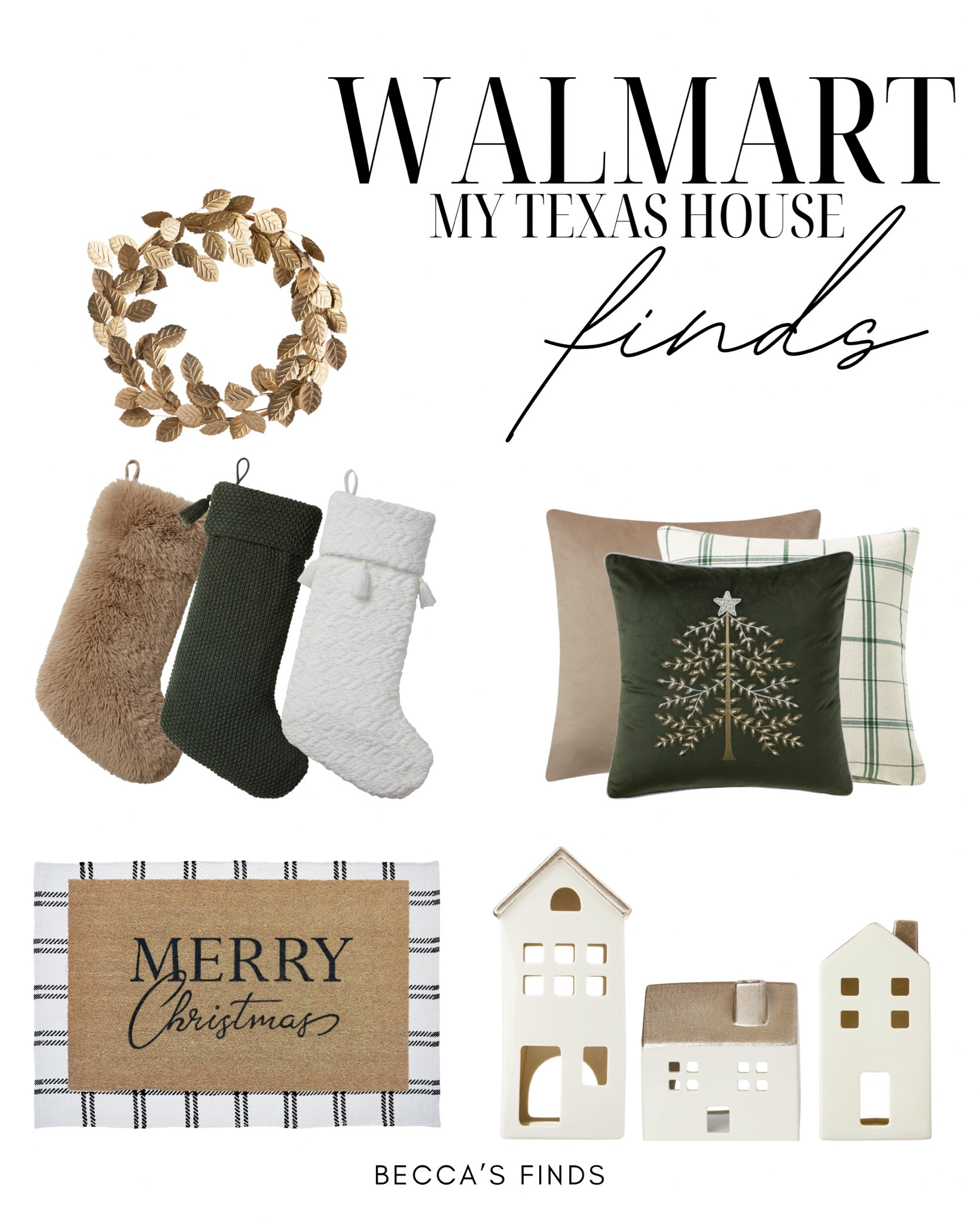 My Texas House at Walmart Christmas finds 

#LTKhome #LTKHolidaySale #LTKSeasonal