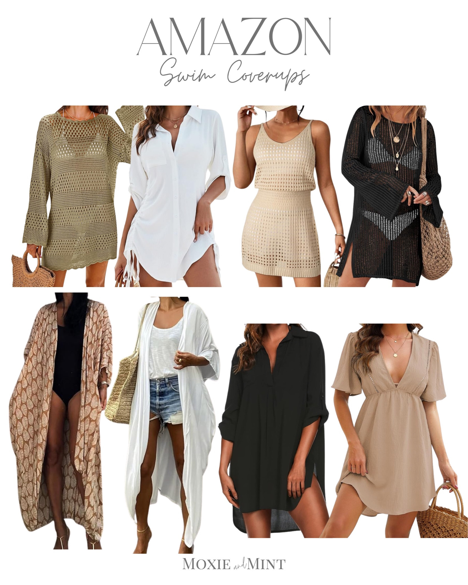 Amazon Fashion / Amazon Swim / Amazon Vacation Outfits / Swim Coverups / Crochet Coverups / Beach Outfits / Beach Coverups / Spring Outfits / 

#LTKstyletip #LTKSeasonal #LTKU