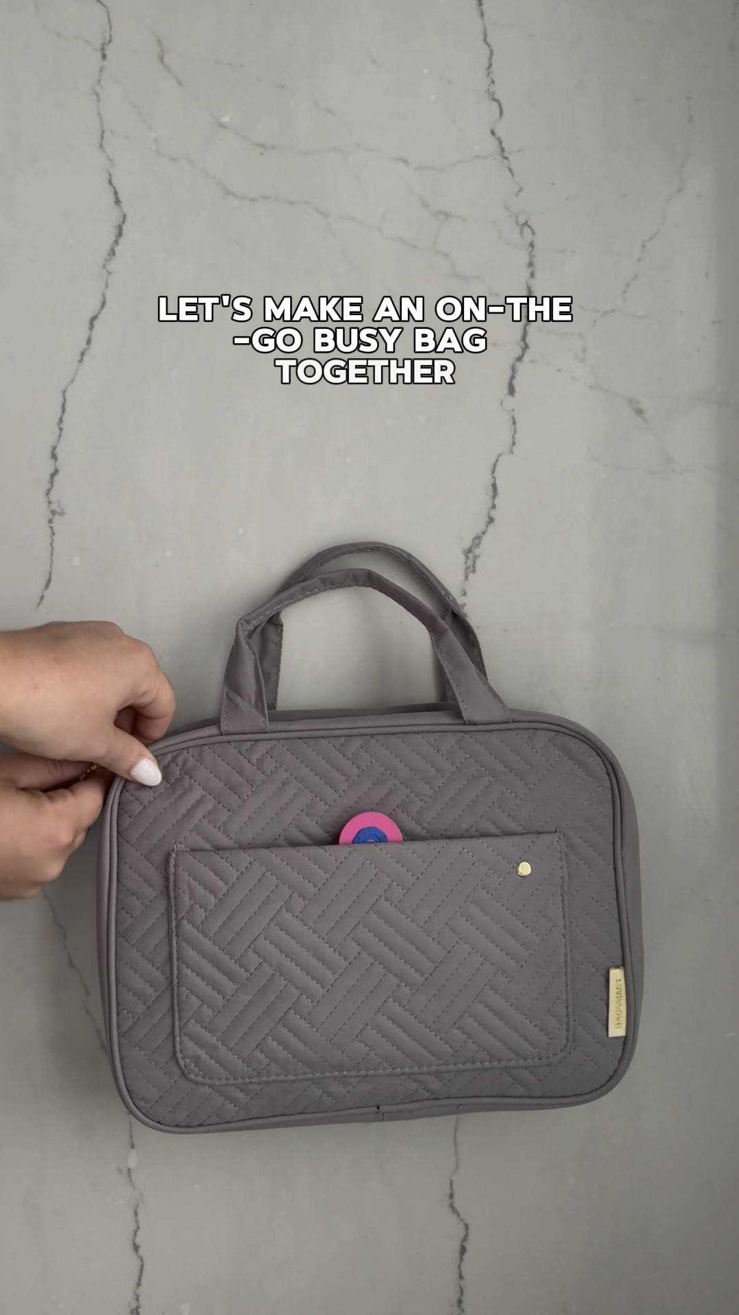 this travel toiletry case is perfect as an on-the-go busy bag for kids! everything you see is from @walmart including the Melissa & Doug Water Wow and Sticker Wow - I put 2 of each into this bag and it’s super easy to grab for travel, restaurants or sibling sporting events 

#LTKFamily #LTKTravel #LTKKids