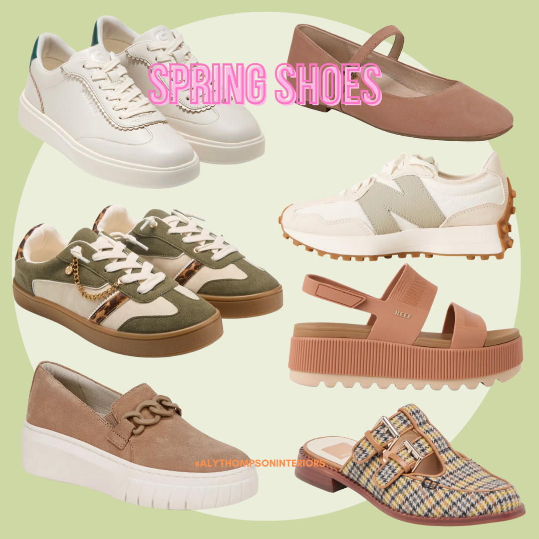 Spring Shoes | Women's Shoes | Footwear | Women's Flats | Sneakers | Shoes | Spring Sandals | Tennis Shoes 

 #LTKgrwm #LTKootd #LTKfitnessgoals