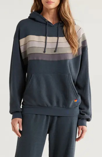 Wave Stripe 4 Hoodie | Nordstrom
