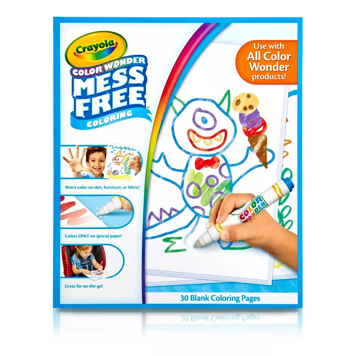 Crayola Color Wonder Refill Book - Blank | Target