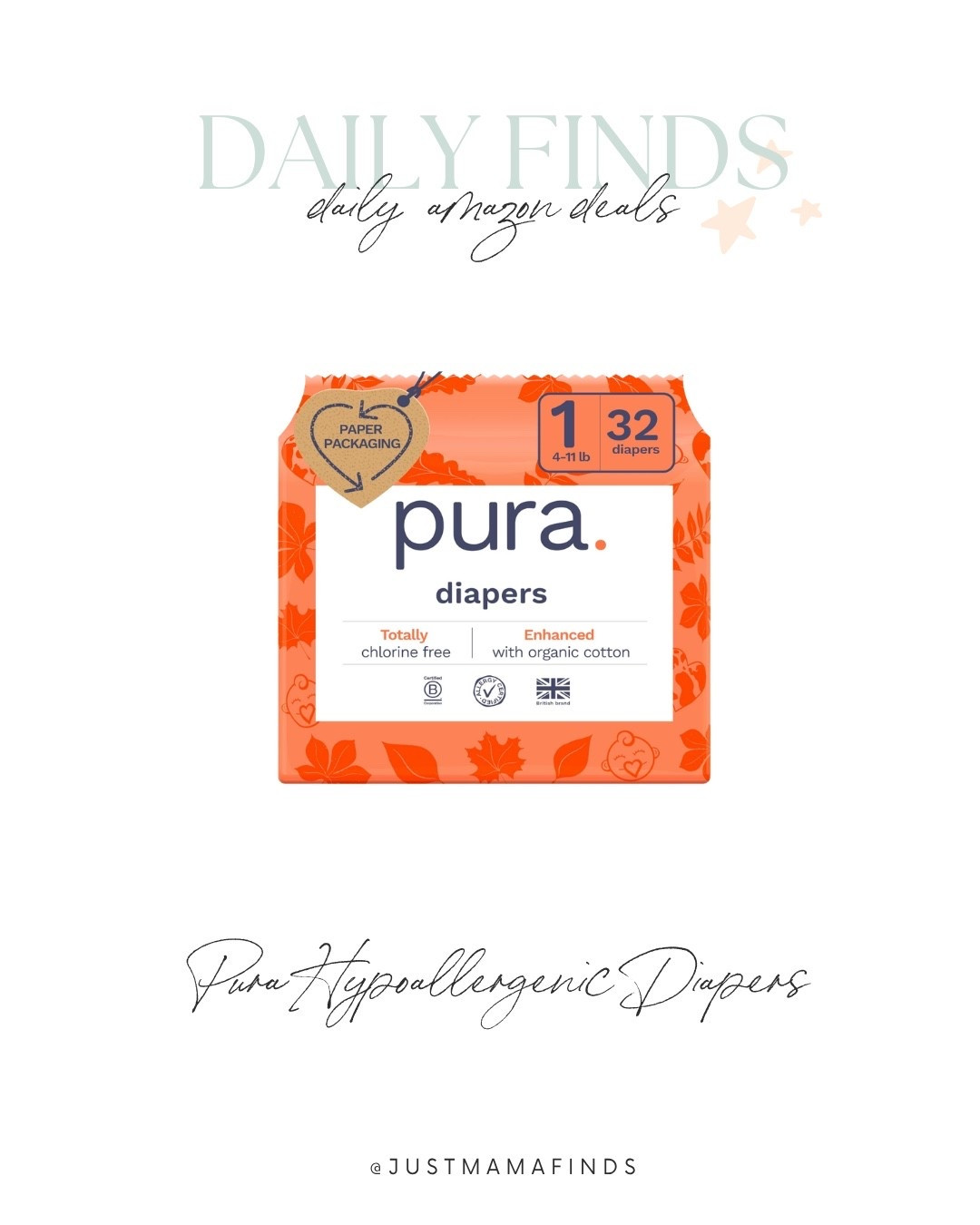 Pura diapers on Amazon daily deals! 

#LTKSaleAlert #LTKBaby #LTKU